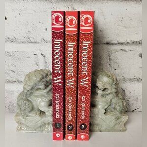 INNOCENT W Vol. 1-3. Manga. By Kei Kusunoki. English.